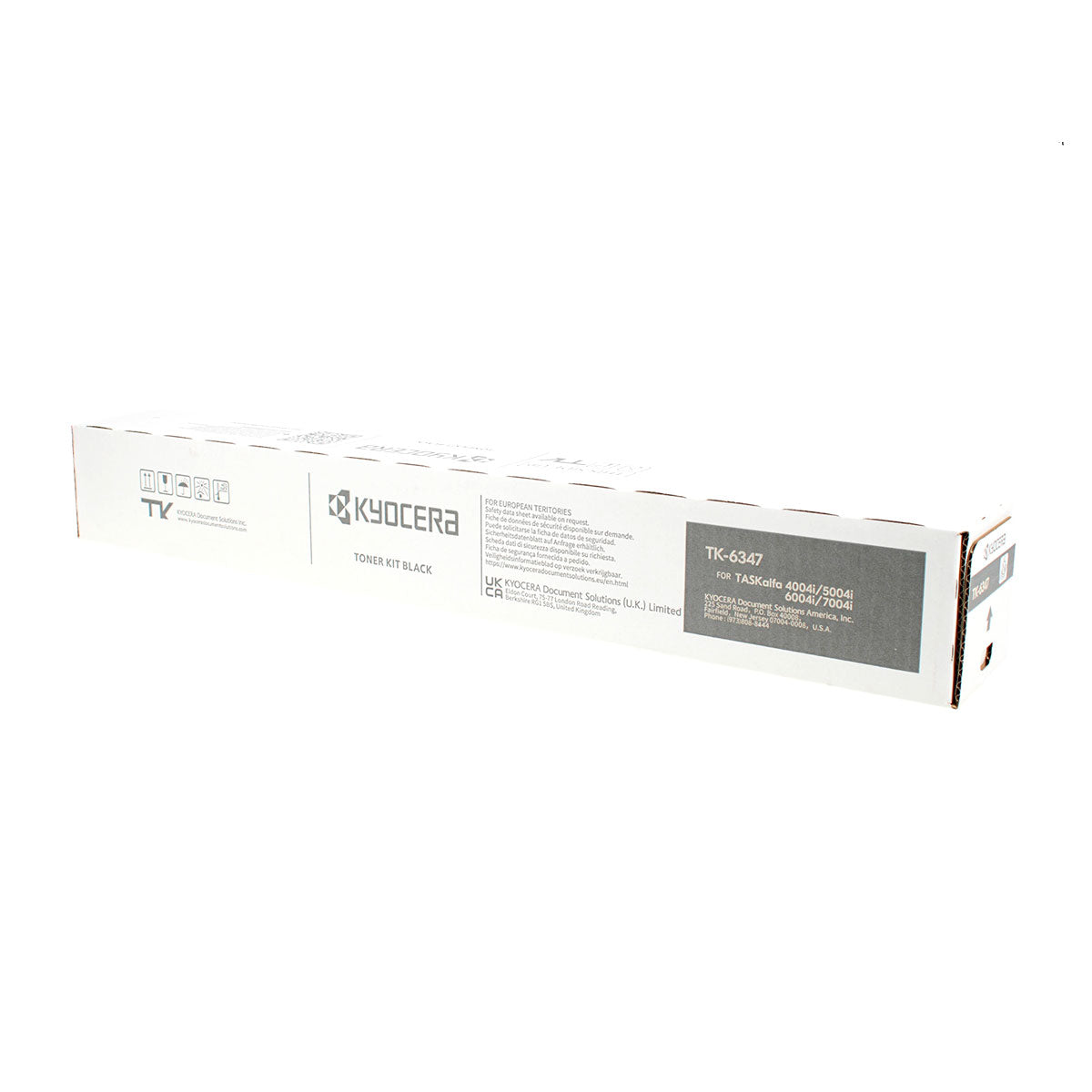 OEM Kyocera Mita TK-6347 (1T02XF0US0) Toner Cartridge, Black, 40K Yield