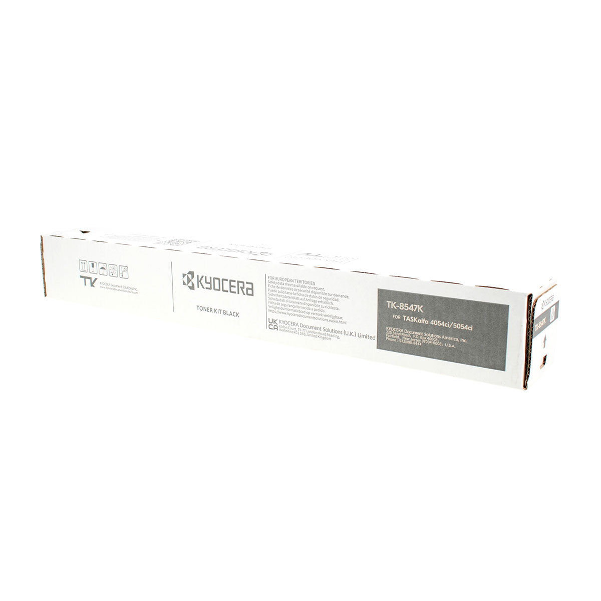 OEM Kyocera Mita TK-8547K (1T02YMCUS0) Toner Cartridge, Black, 30K Yield