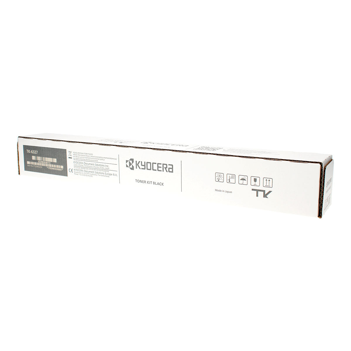 OEM Kyocera Mita TK-6327 (1T02NK0US0) Toner Cartridge, Black, 35K Yield