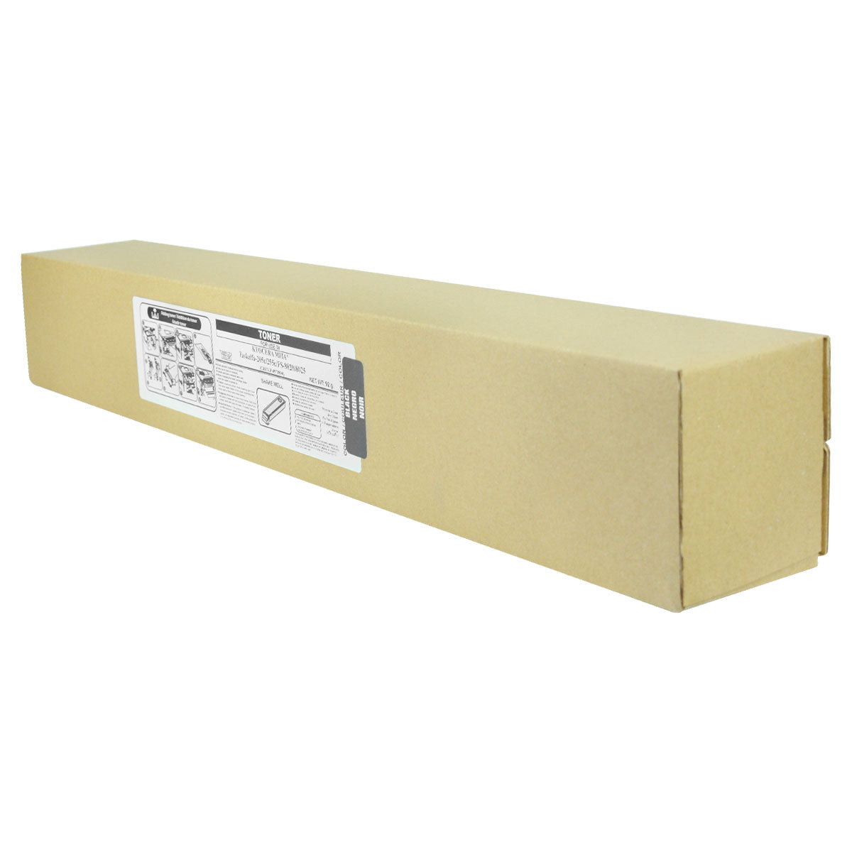 Compatible Kyocera Mita TK-897K (1T02K00US0) Toner Cartridge, Black, 12K Yield, TAA Compliant, Made in USA