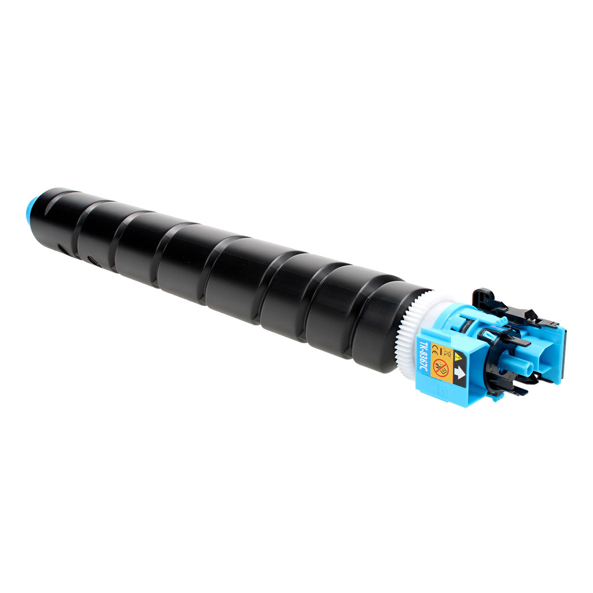 Compatible Kyocera Mita TK-8367C (1T02YPCUS0) Toner Cartridge, Cyan, 12K Yield, TAA Compliant, Made in USA