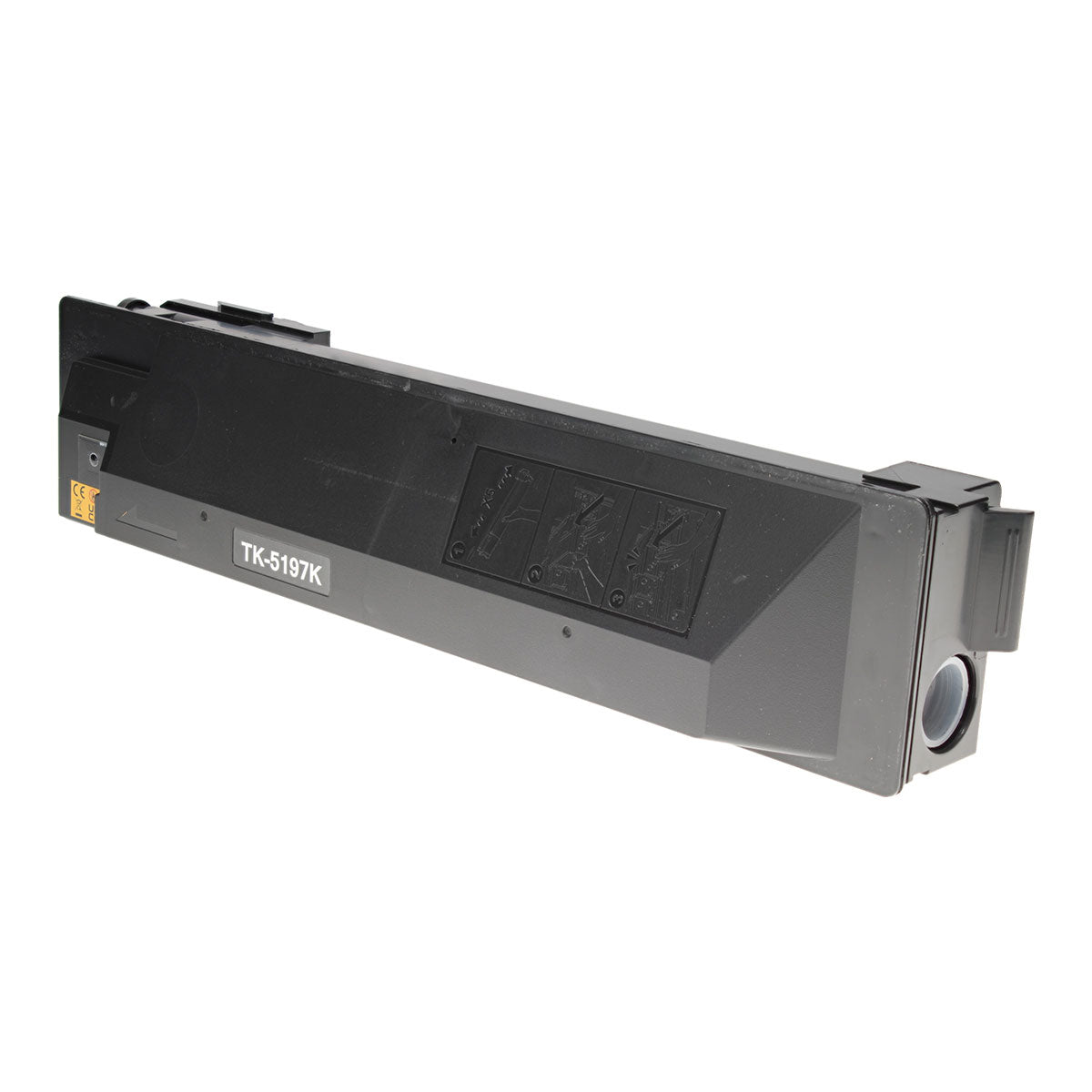 Compatible Kyocera Mita TK-5197K (1T02R40US0) Toner Cartridge, Black, 15K Yield, TAA Compliant, Made in USA