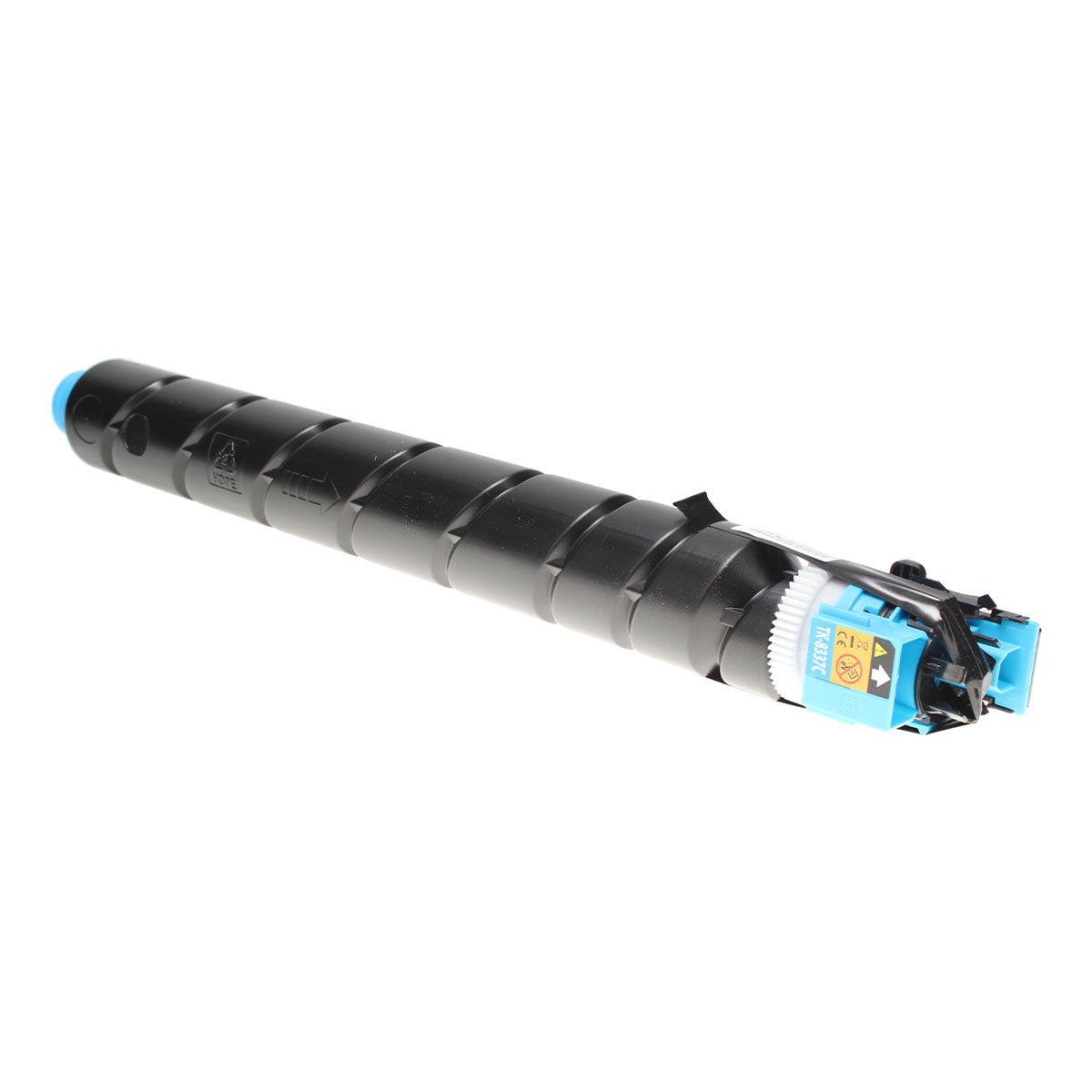 Compatible Kyocera Mita TK-8337C (1T02RLCUS0) Toner Cartridge, Cyan, 15K Yield, TAA Complaint, Made in USA