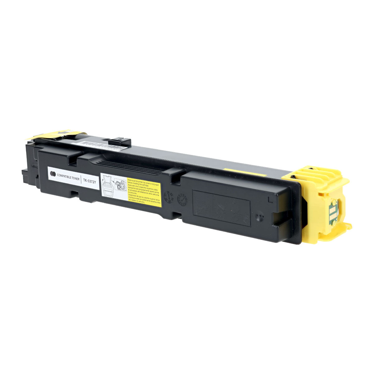 Compatible Kyocera Mita TK-5372Y (1T02YJAUS0) Toner Cartridge, Yellow, 5K Yield