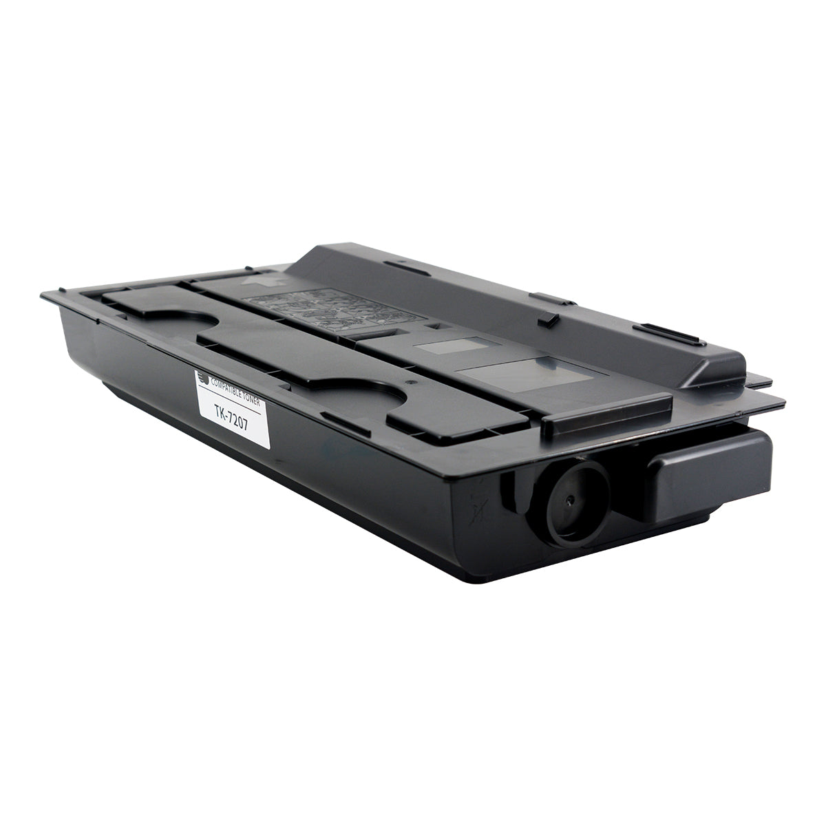 Compatible Kyocera Mita TK-7207 (1T02NL0US0) Toner Cartridge, Black, 35K Yield