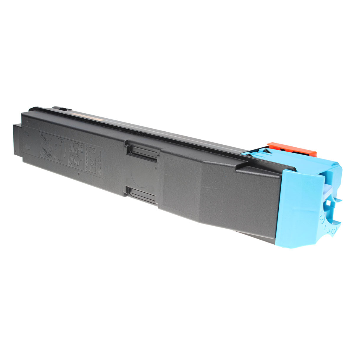 Compatible Kyocera Mita TK-8307C (1T02LKCUS0) Toner Cartridge, Cyan, 15K Yield, TAA Compliant, Made in USA