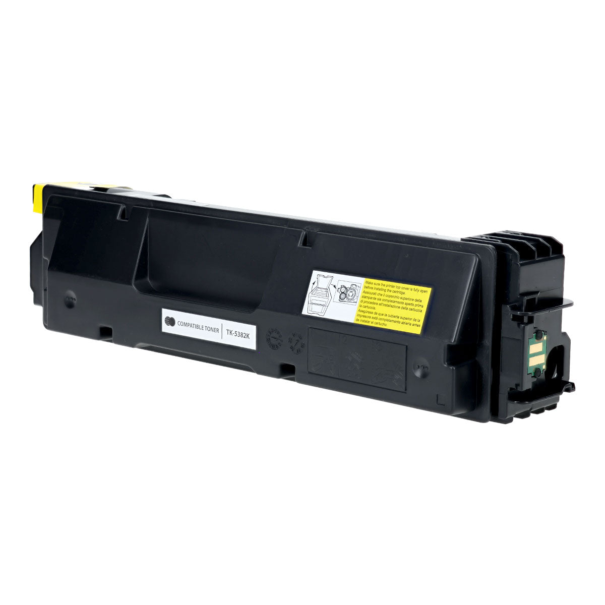 Compatible Kyocera Mita TK-5382K (1T02Z00US0) Toner Cartridge, Black, 13K Yield
