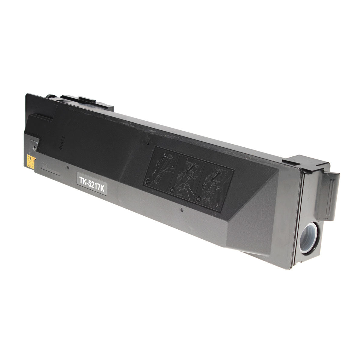 Compatible Kyocera Mita TK-5217K (1T02R60US0) Toner Cartridge, Black, 20K Yield, TAA Compliant, Made in USA