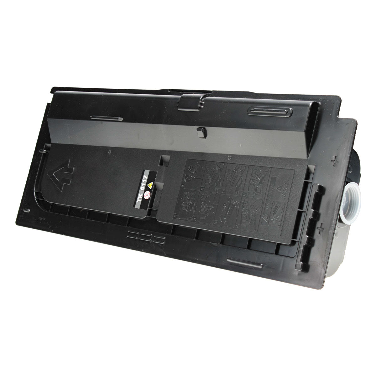 Compatible Kyocera Mita TK-6117 (1T02P10US0) Toner Cartridge, Black, 15K Yield, TAA Compliant, Made in USA