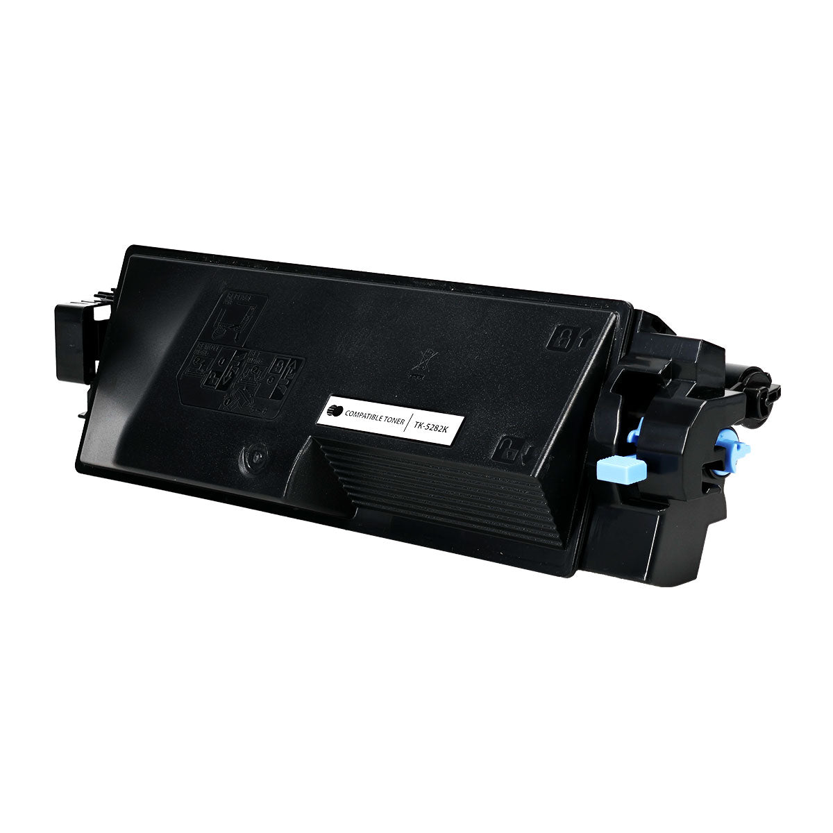 Compatible Kyocera Mita TK-5282K (1T02TW0US0) Toner Cartridge, Black, 13K Yield