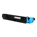 Compatible Kyocera Mita TK-5282C (1T02TWCUS0) Toner Cartridge, Cyan, 11K Yield