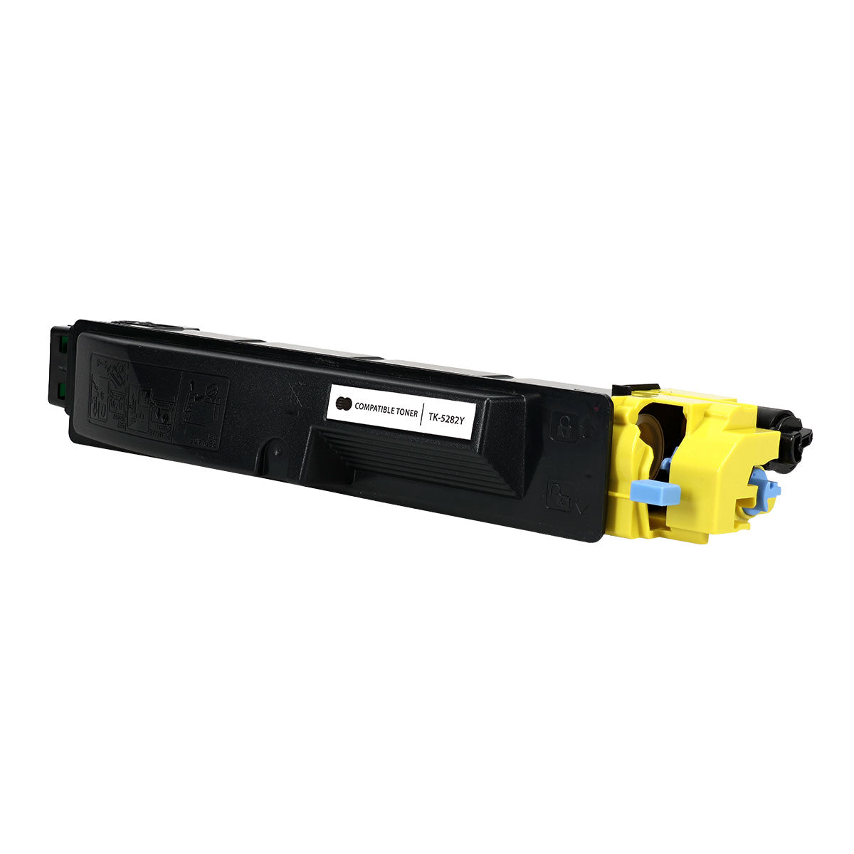 Compatible Kyocera Mita TK-5282Y (1T02TWAUS0) Toner Cartridge, Yellow, 11K Yield