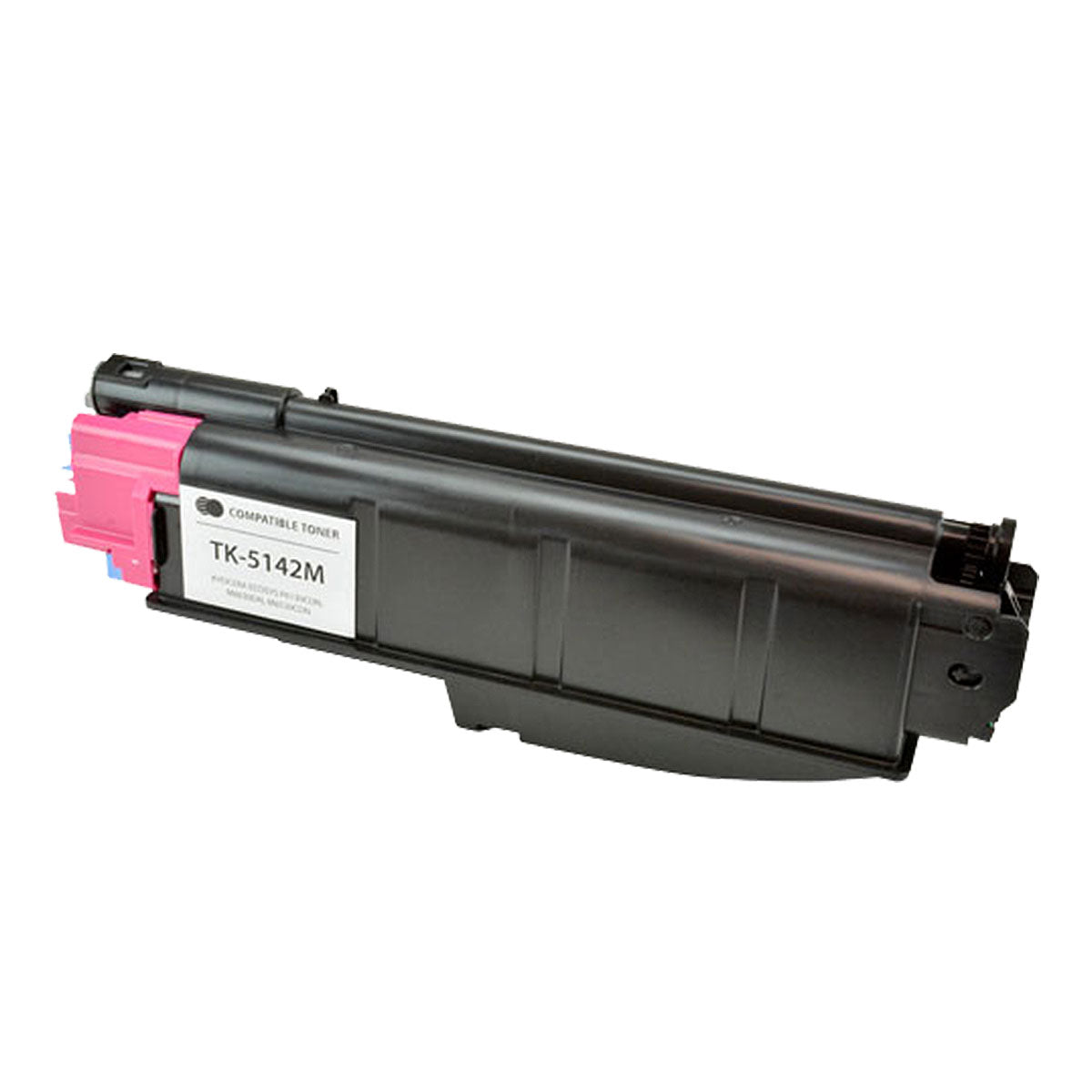 Compatible Kyocera Mita TK-5142M (1T02NRBUS0) Toner Cartridge, Magenta, 5K Yield