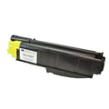 Compatible Kyocera Mita TK-5142Y (1T02NRAUS0) Toner Cartridge, Yellow, 5K Yield