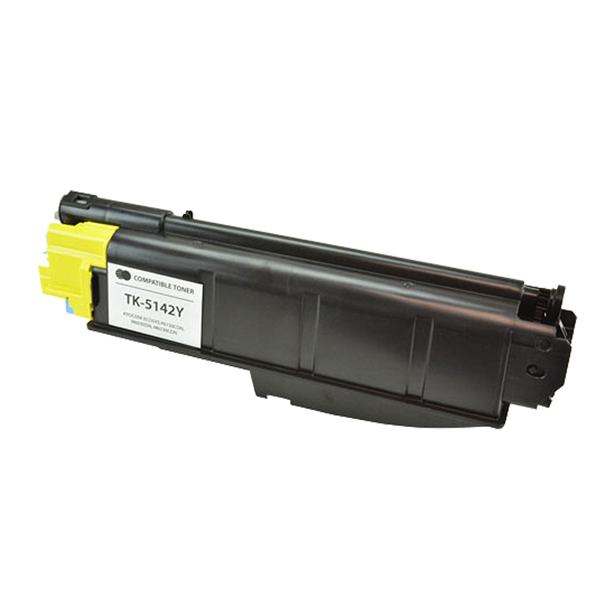 Compatible Kyocera Mita TK-5142Y (1T02NRAUS0) Toner Cartridge, Yellow, 5K Yield