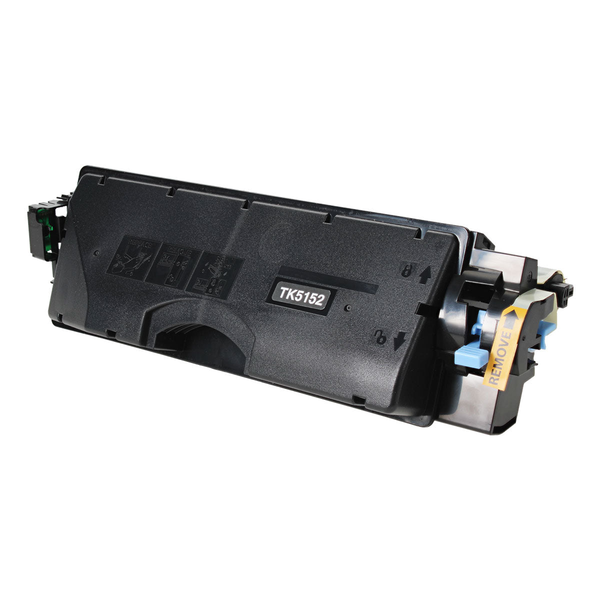 Compatible Kyocera Mita TK-5152K (1T02NS0US0) Toner Cartridge, Black, 12K Yield, TAA Compliant, Made in USA