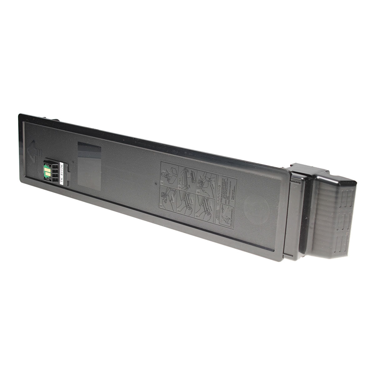 Compatible Kyocera Mita TK-8117K (1T02P30US0) Toner Cartridge, Black, 12K Yield, TAA Compliant, Made in USA
