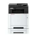 OEM Kyocera Mita ECOSYS MA2101CWFX (110C222US0) MFP, 27 ppm Color, Print, Copy, Scan, Fax, Starter Toner, K=1.5K Yield, CMY=1.5K Yield