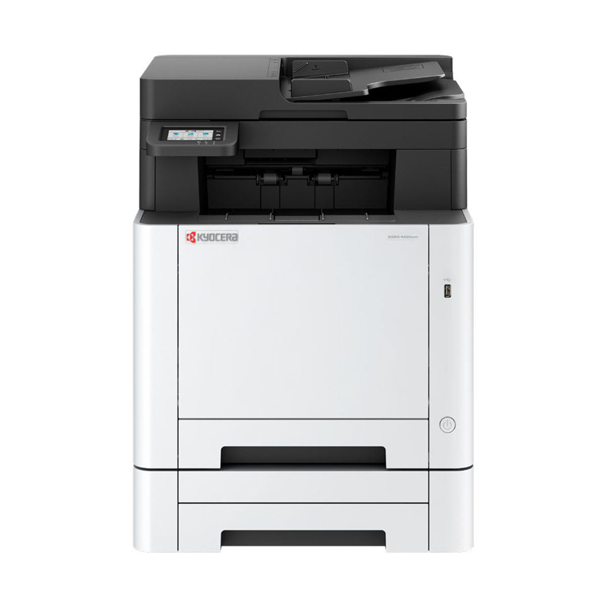 OEM Kyocera Mita ECOSYS MA2101CWFX (110C222US0) MFP, 27 ppm Color, Print, Copy, Scan, Fax, Starter Toner, K=1.5K Yield, CMY=1.5K Yield
