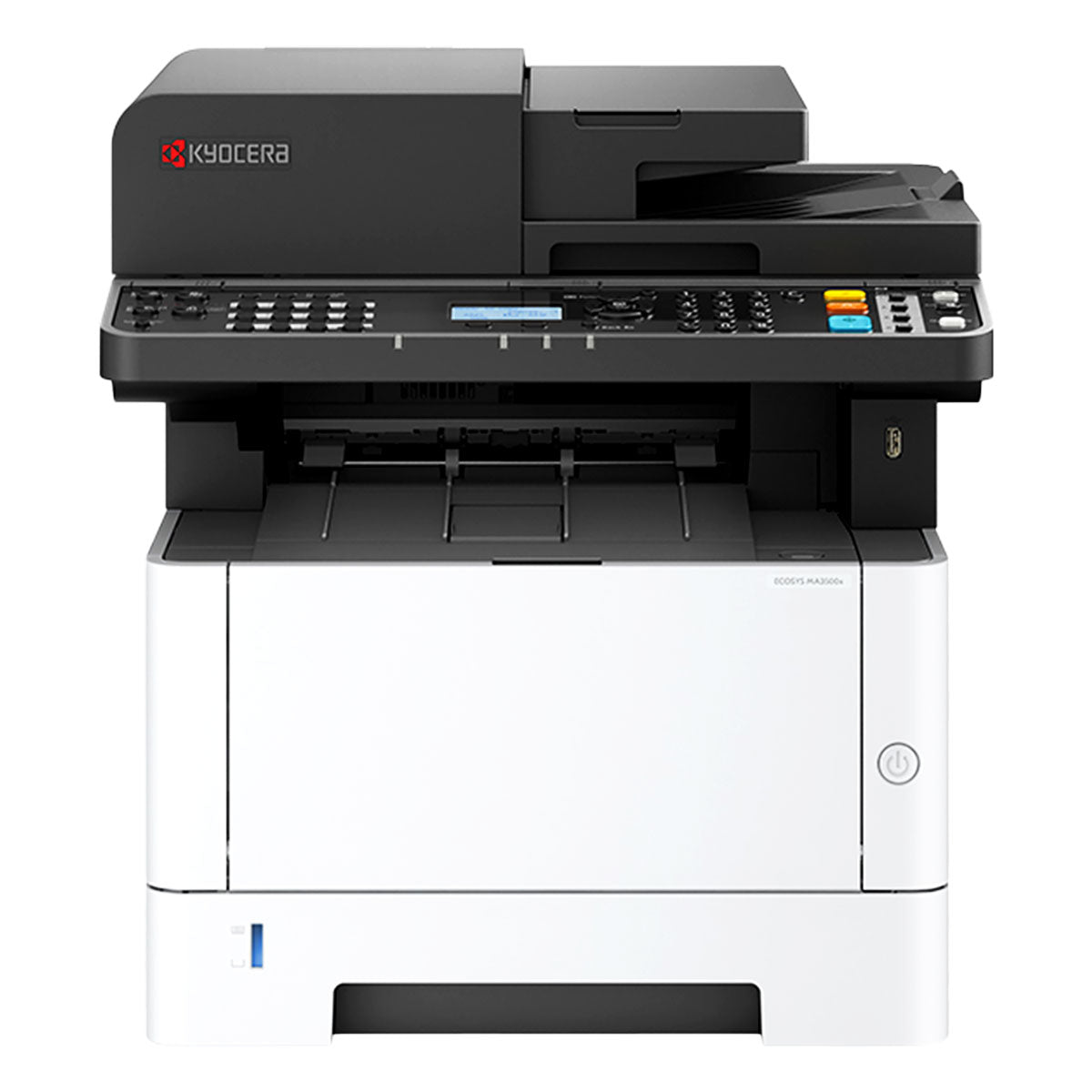 OEM Kyocera Mita ECOSYS MA3500WFX (110C3D2US0) MFP, 37 ppm Mono, Print, Copy, Scan, Fax, Starter Toner, K=1K Yield