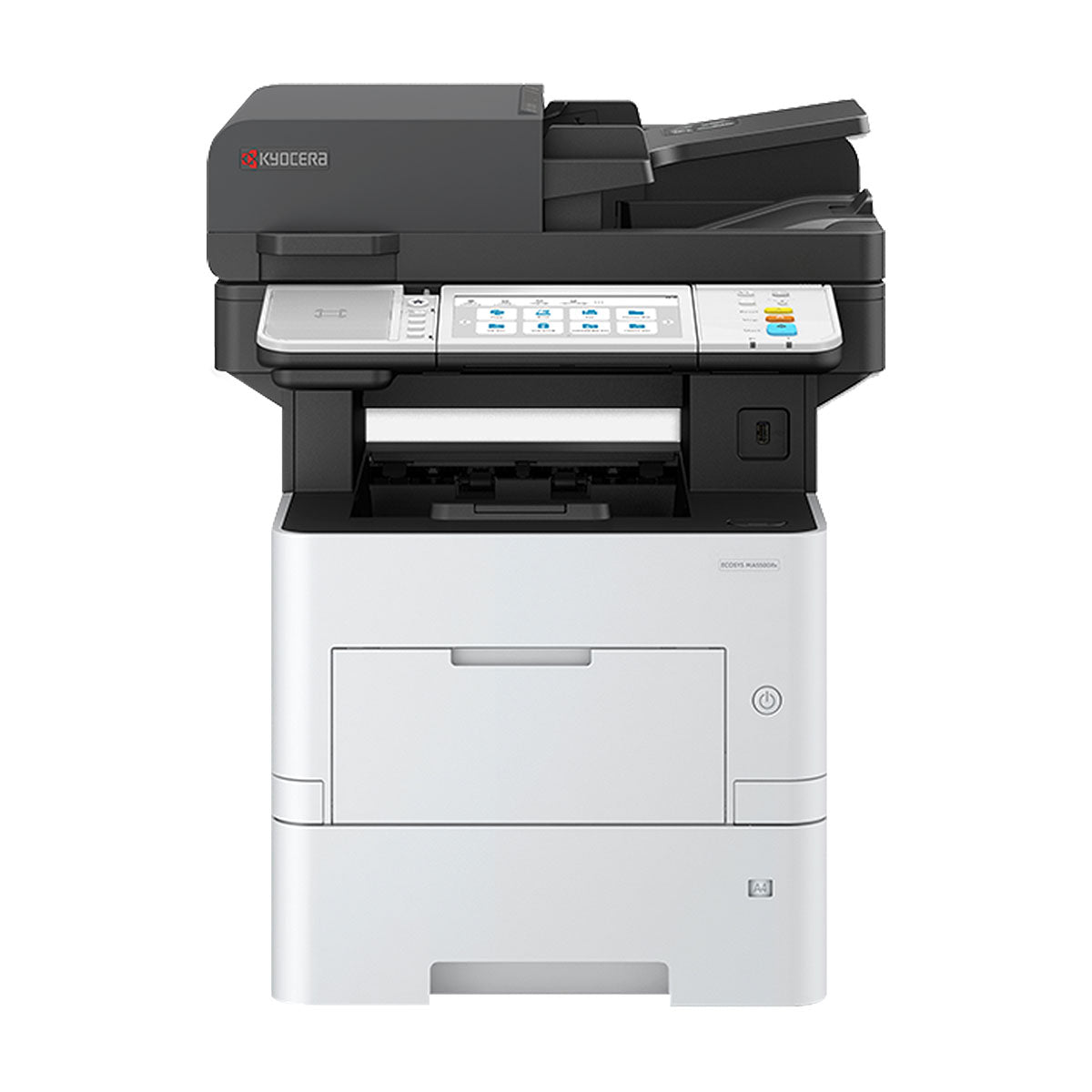 OEM Kyocera Mita ECOSYS MA5500ifx (110C0Z2US0) MFP, 57 ppm Mono, Print, Copy, Scan, Fax, Starter Toner, K=10K Yield