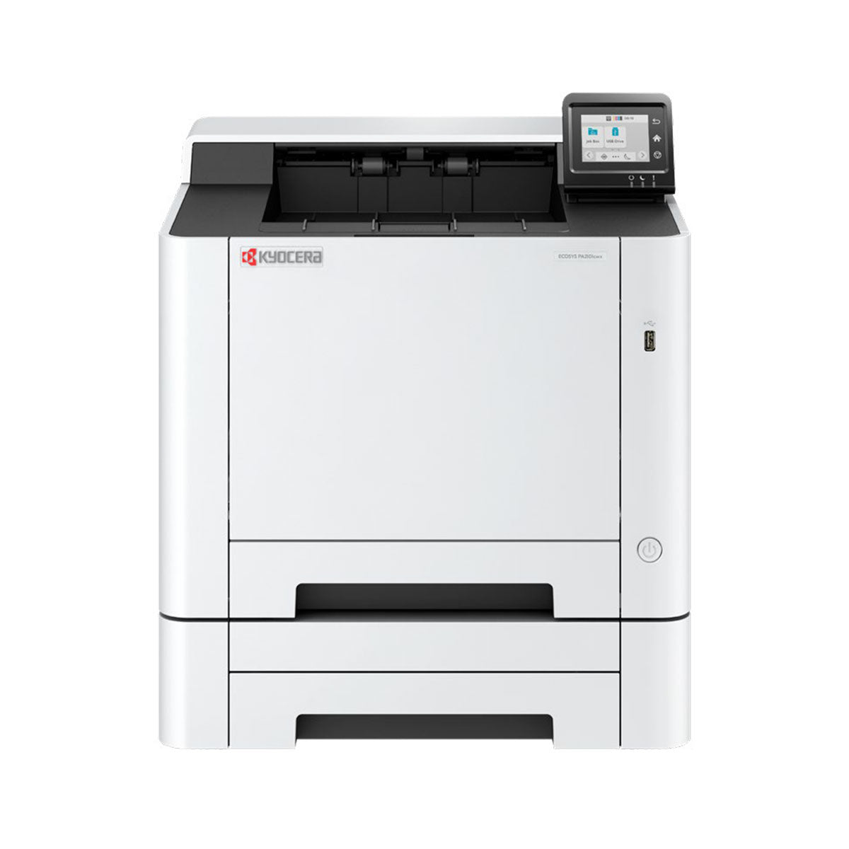 OEM Kyocera Mita ECOSYS PA2101CWX (110C242US0) Printer, 22 ppm Color, Starter Toner, K=1.5K Yield, CMY=1.5K Yield