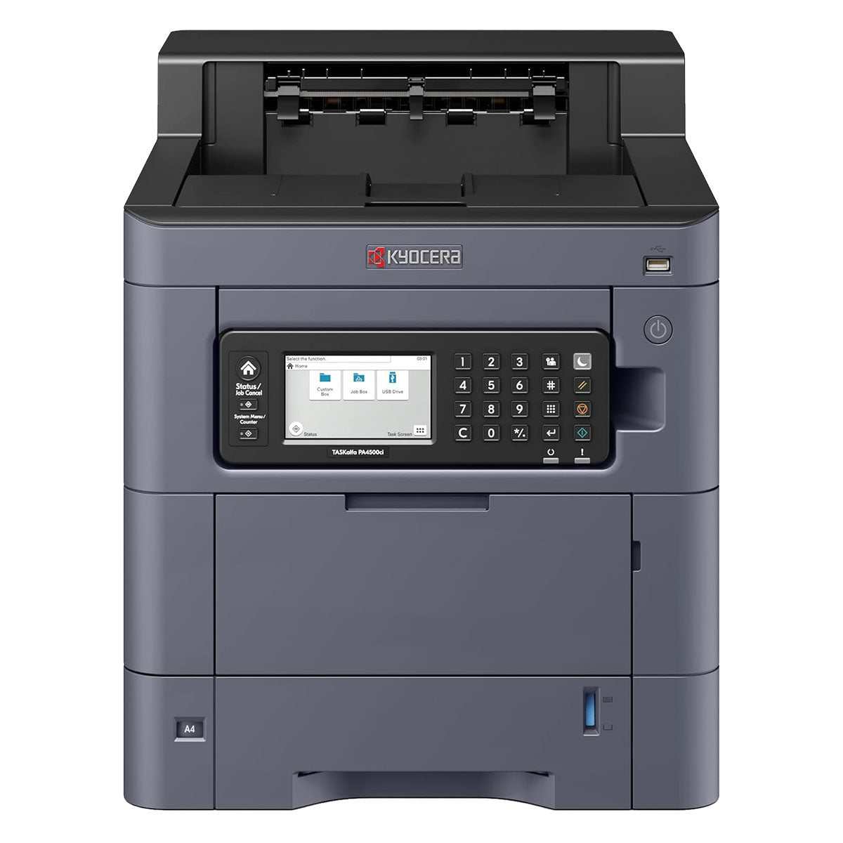 OEM Kyocera Mita PA4500CI (1102Z22US0) Print, 47 ppm Color, Print, Starter Toner, K=8K Yield, CMY=6K Yield