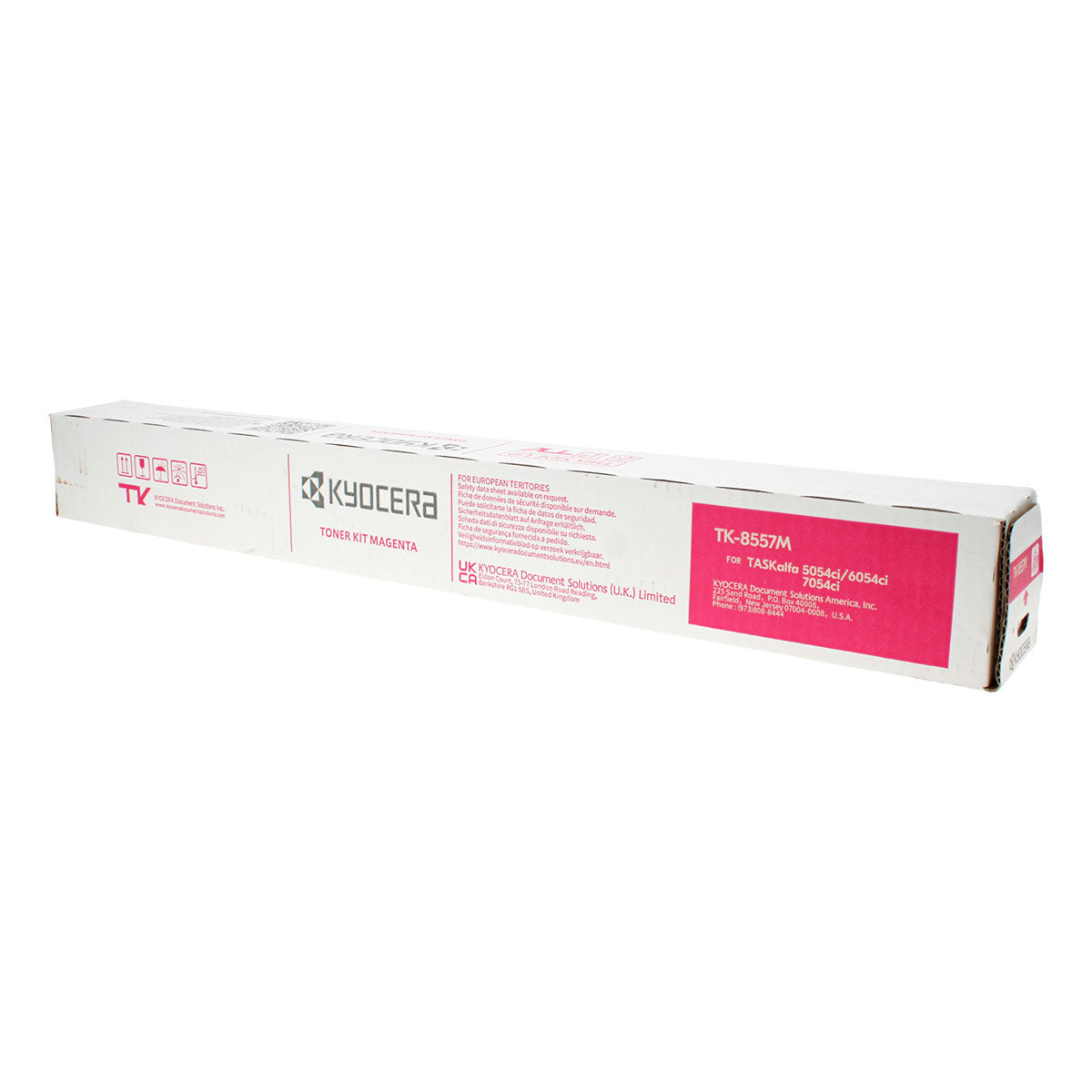 OEM Kyocera Mita TK-8557M (1T02XCBUS0) Toner Cartridge, Magenta, 24K Yield