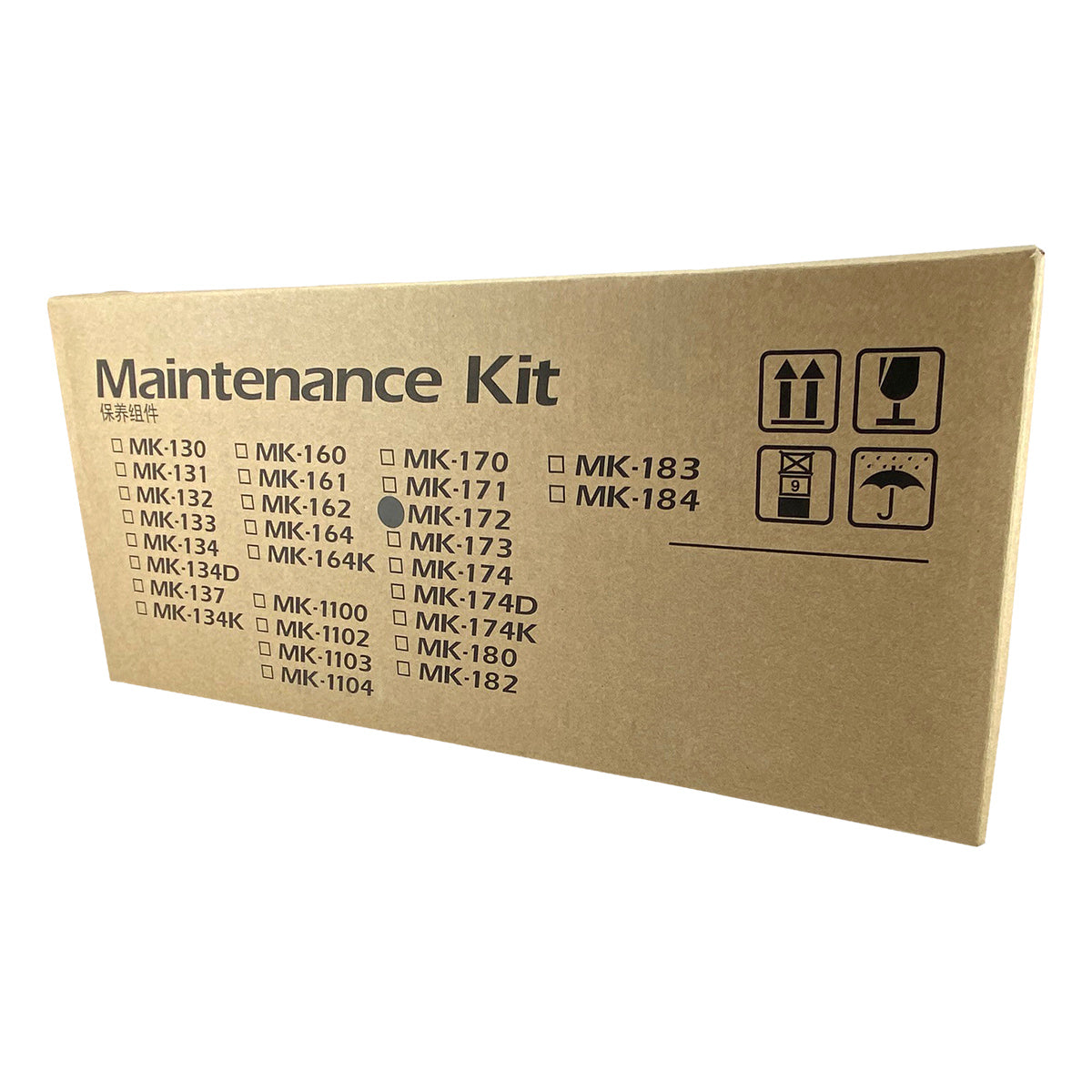 OEM Kyocera Mita MK-172 (1702LZ7US0) Maintenance Kit, 100K Yield