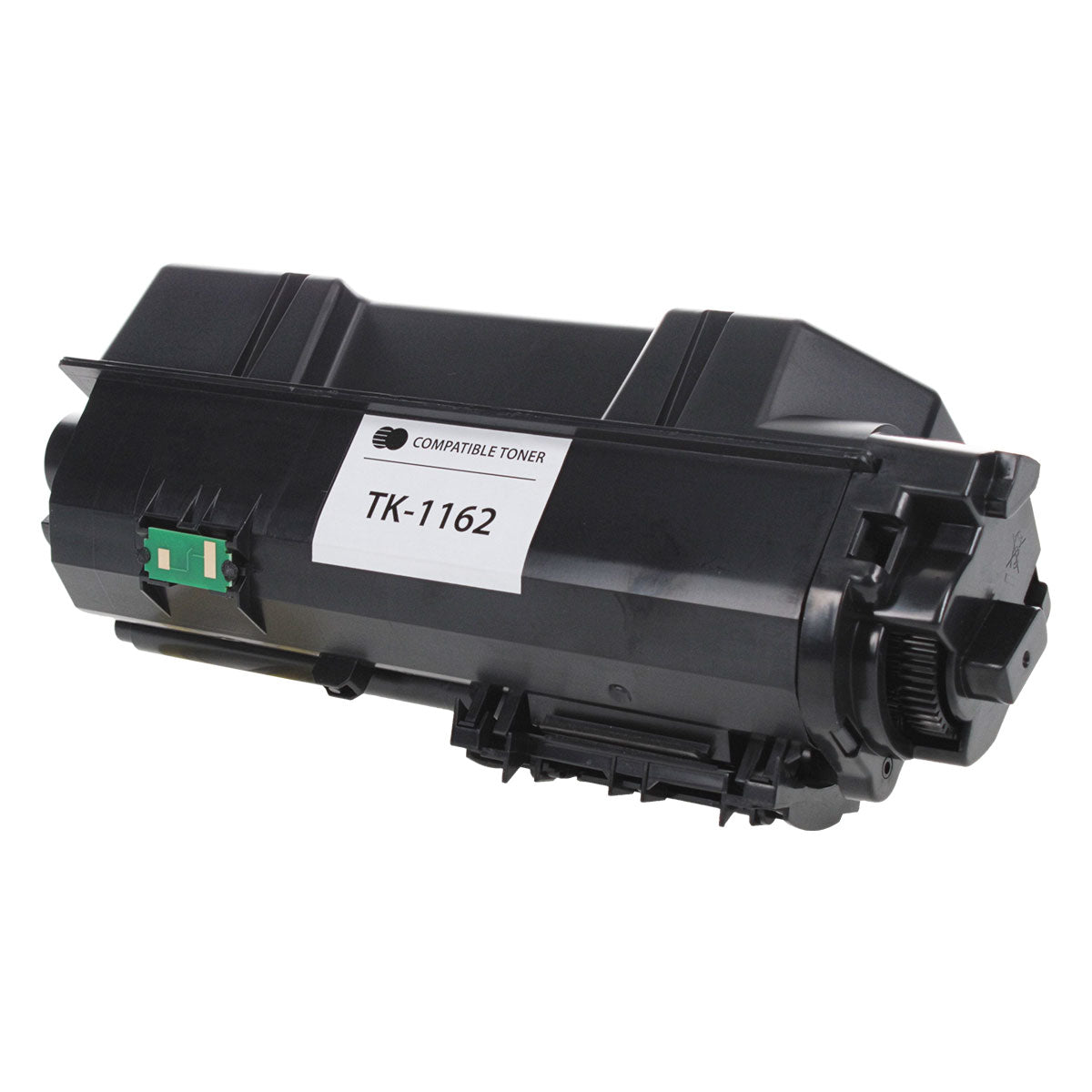 Compatible Kyocera Mita TK-1162 (1T02RY0US0) Toner Cartridge, Black, 14.4K Yield Jumbo