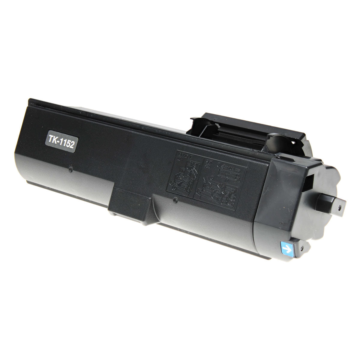 Compatible Kyocera Mita TK-1152 (1T02RV0US0) Toner Cartridge, Black, 3K Yield, TAA Compliant, Made in USA