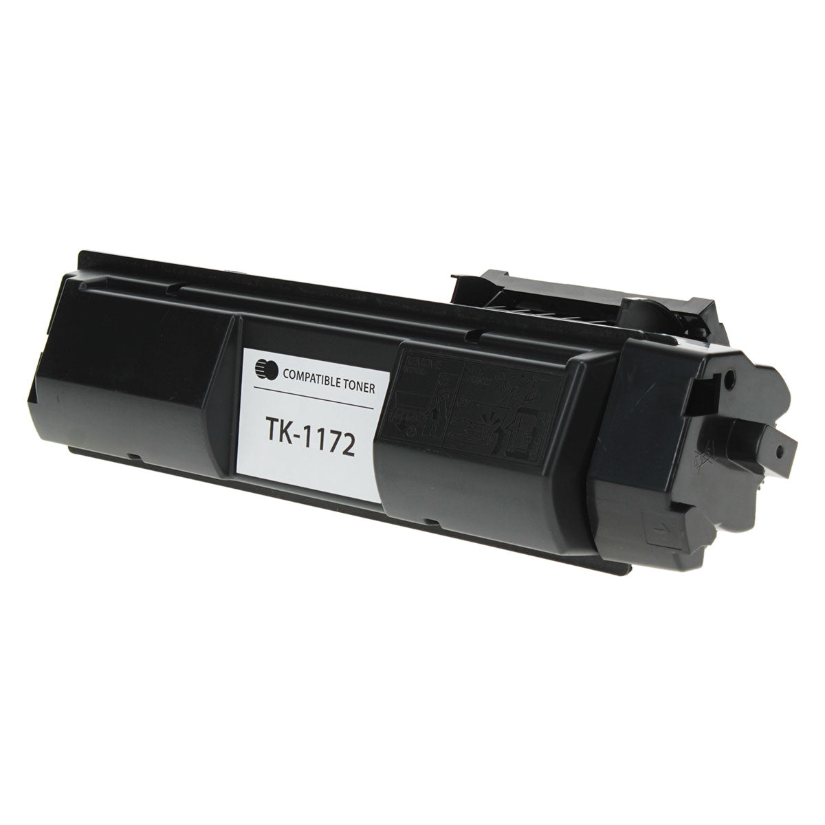 Compatible Kyocera Mita TK-1172 (1T02S50US0) Toner Cartridge, Black, 12K Yield Jumbo