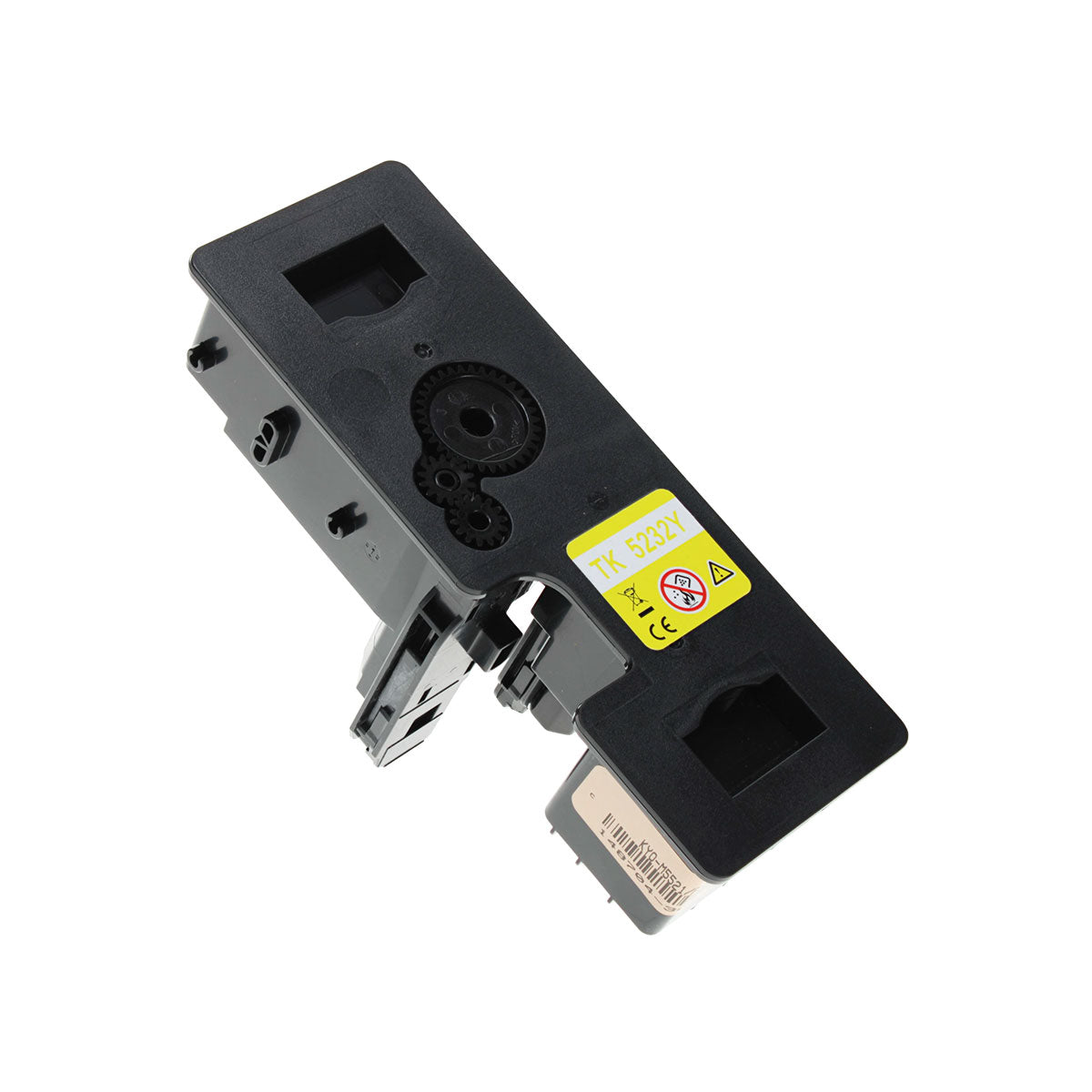Compatible Kyocera Mita TK-5232Y (1T02R9AUS0) Toner Cartridge, Yellow, 2.2K High Yield, TAA Compliant, Made in USA