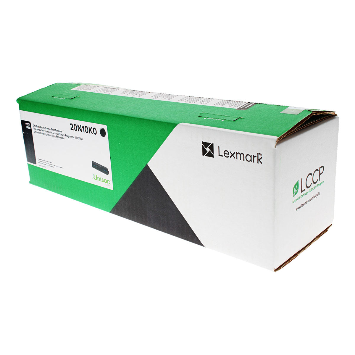OEM Lexmark  (20N10K0) Toner Cartridge, Black, 1.5K Yield