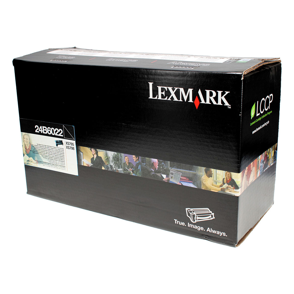 OEM Lexmark  (24B6022) Toner Cartridge, Black, 20K Extra High Yield