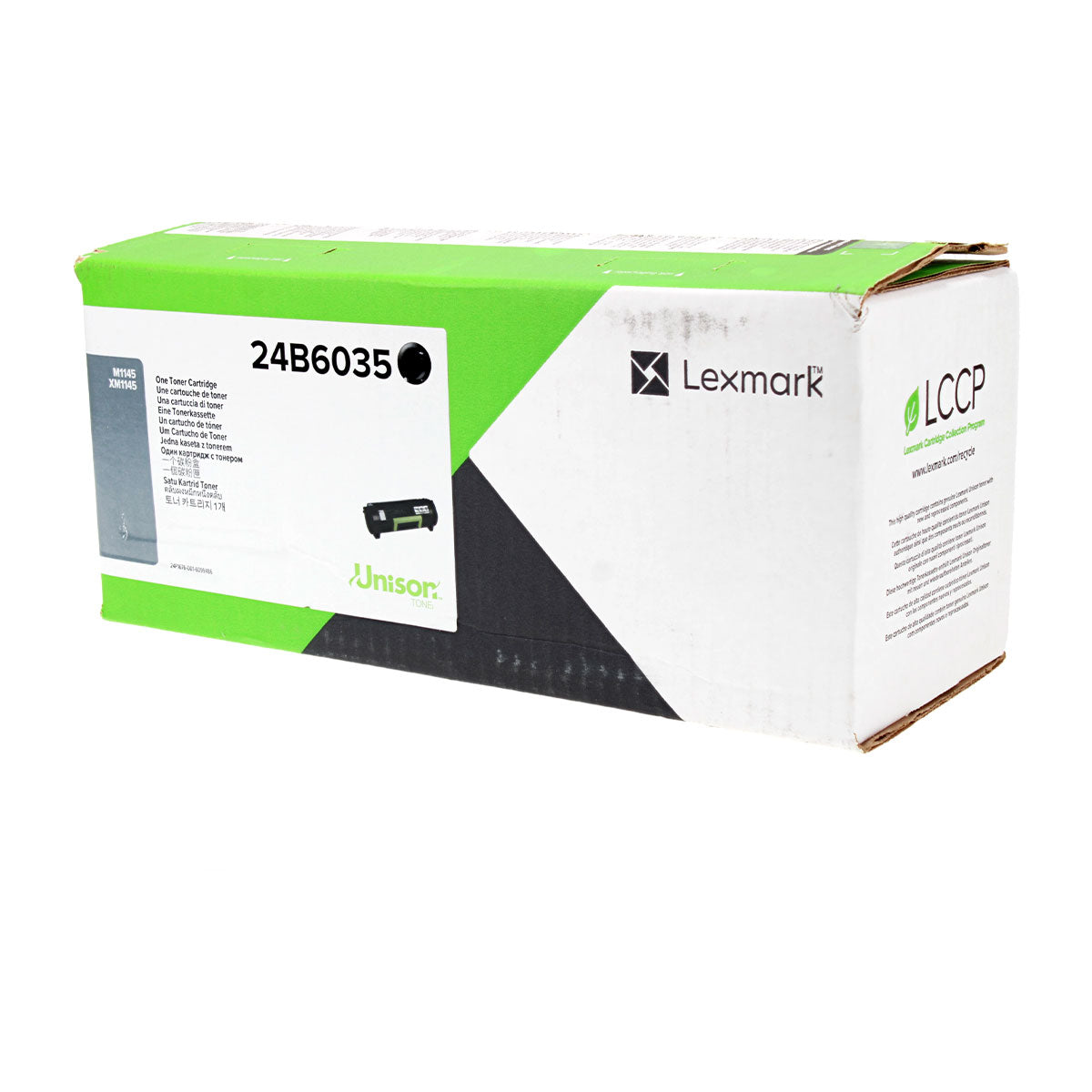 OEM Lexmark  (24B6035) Toner Cartridge, Black, 16K Yield