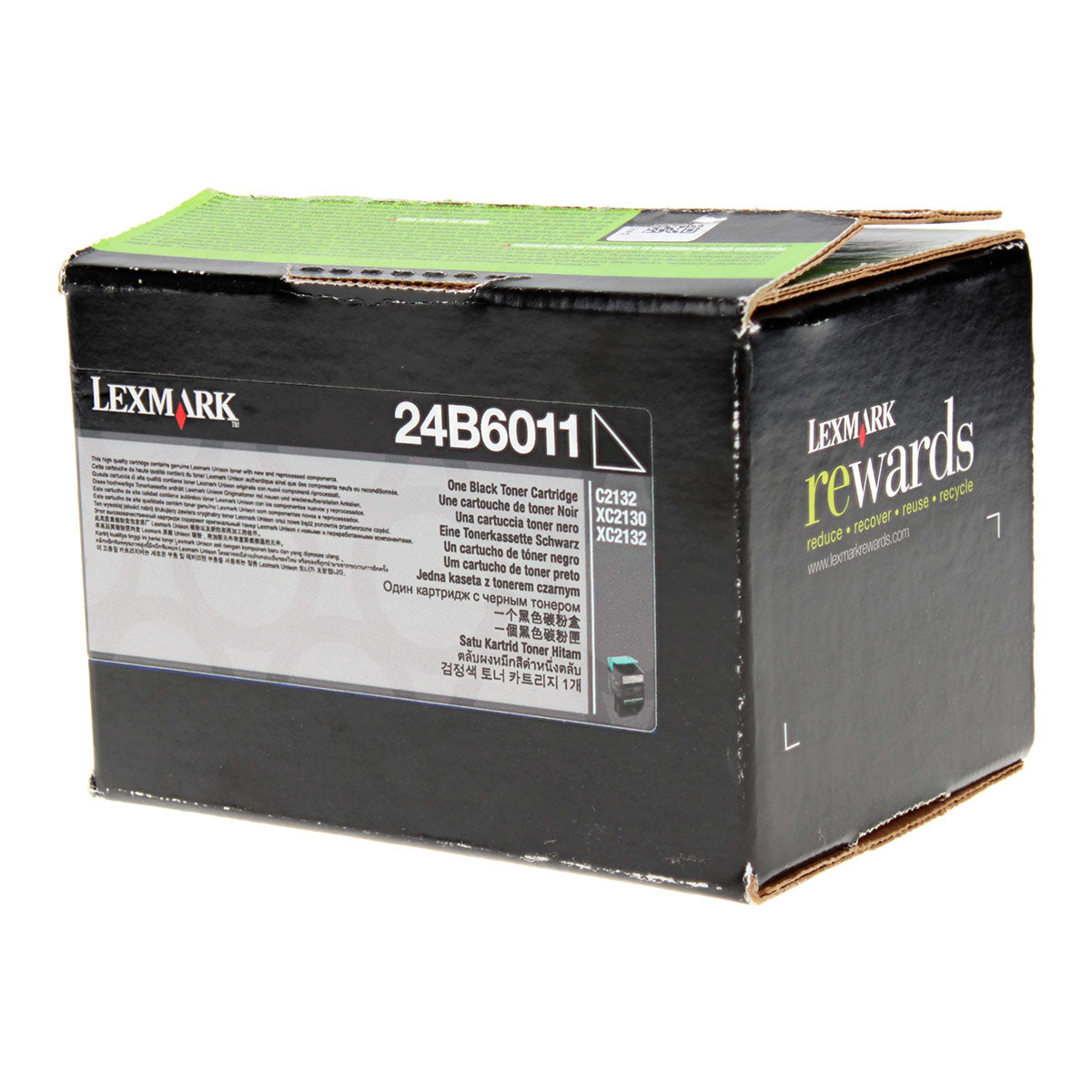 OEM Lexmark  (24B6011) Toner Cartridge, Black, 6K Yield
