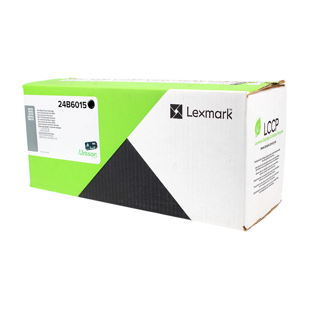 OEM Lexmark  (24B6015) Toner Cartridge, Black, 35K Extra High Yield