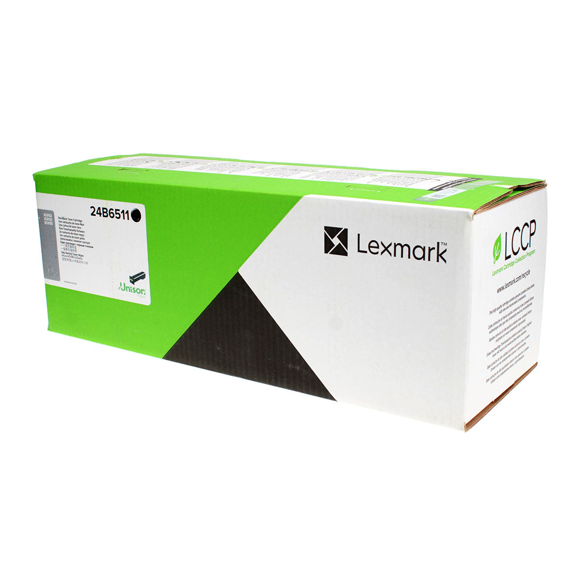OEM Lexmark  (24B6511) Toner Cartridge, Black, 25K Extra High Yield
