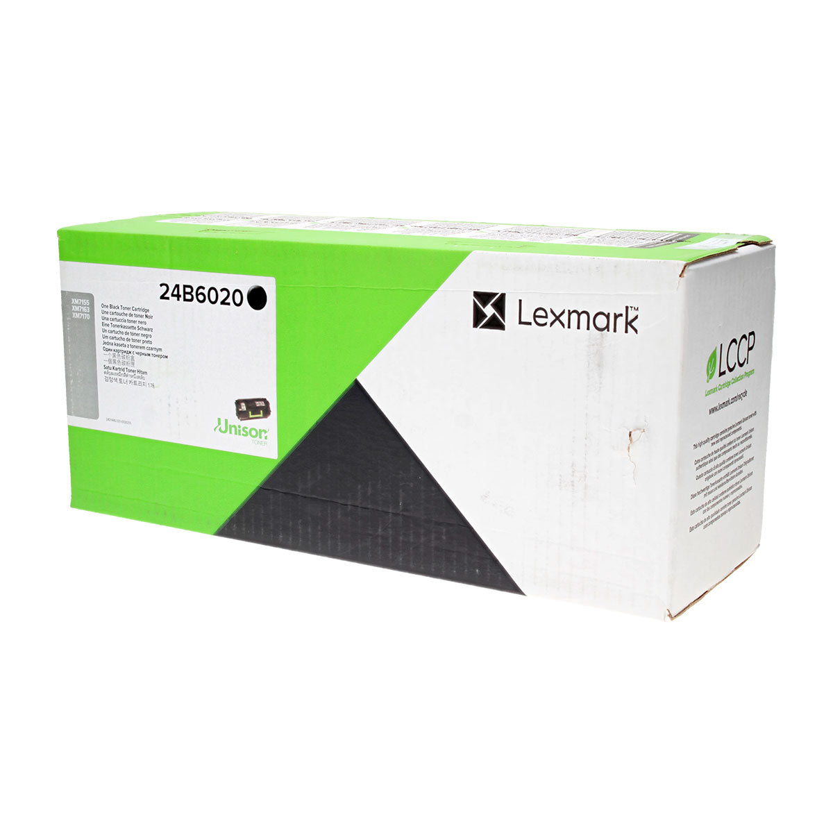 OEM Lexmark  (24B6020) Toner Cartridge, Black, 35K Yield