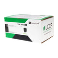 OEM Lexmark  (74C10K0) Toner Cartridge, Black, 3K Yield, Return Program