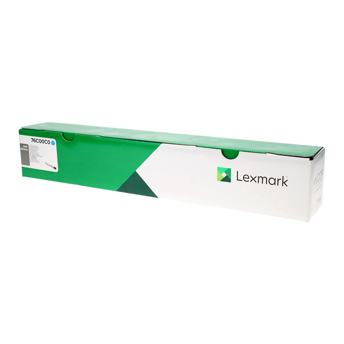 OEM Lexmark  (76C00C0) Toner Cartridge, Cyan, 11.5K Yield