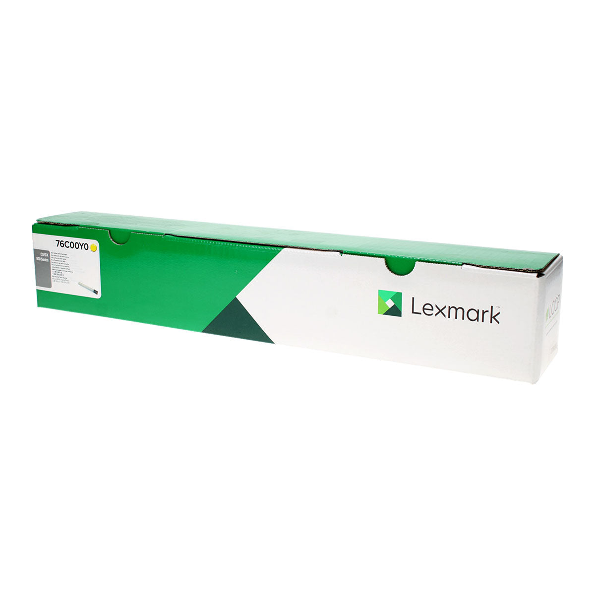 OEM Lexmark  (76C00Y0) Toner Cartridge, Yellow, 11.5K Yield