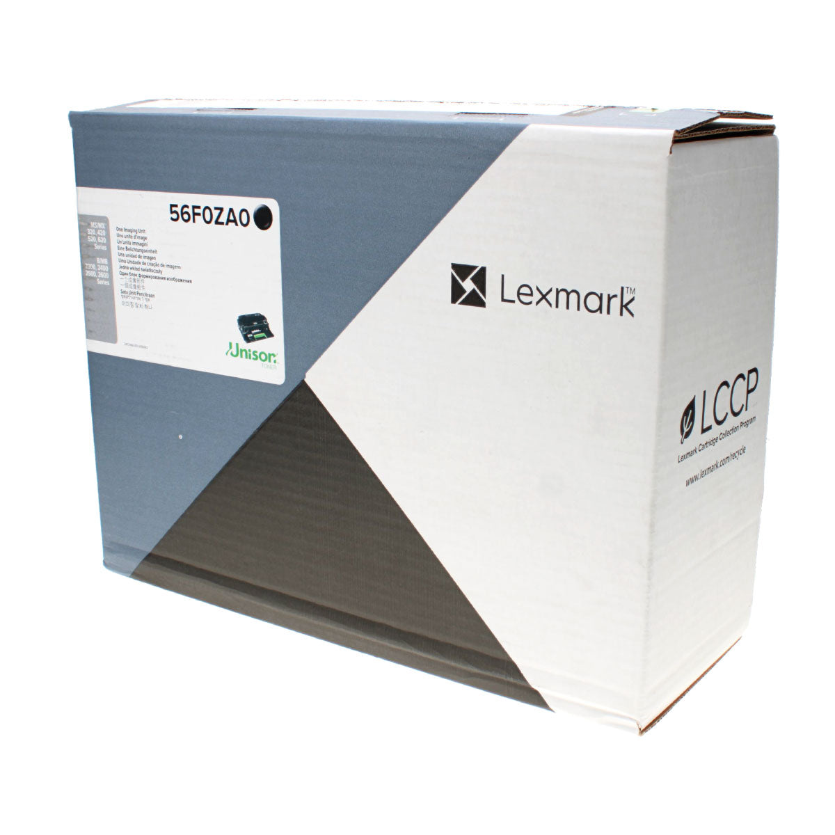 OEM Lexmark  (56F0ZA0) Drum Unit, Black, 60K Yield