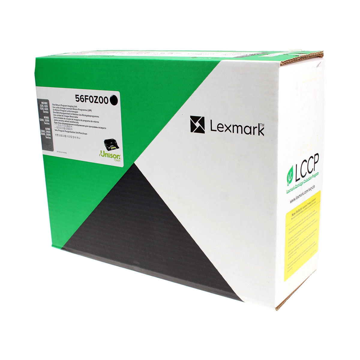 OEM Lexmark  (56F0Z00) Drum Unit, Black, 60K Yield, Return Program