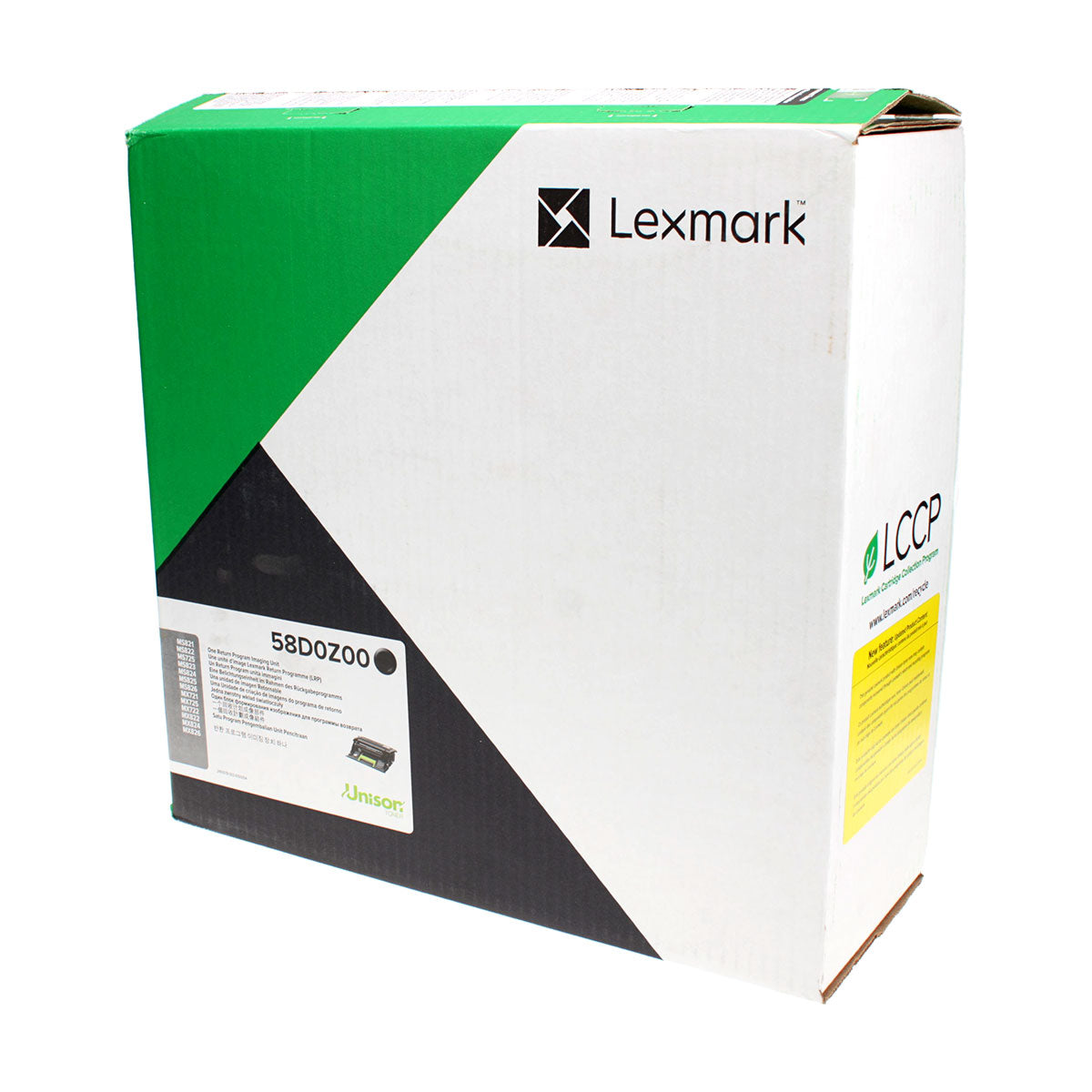OEM Lexmark  (58D0Z00) Drum Unit, Black, 150K Yield, Return Program