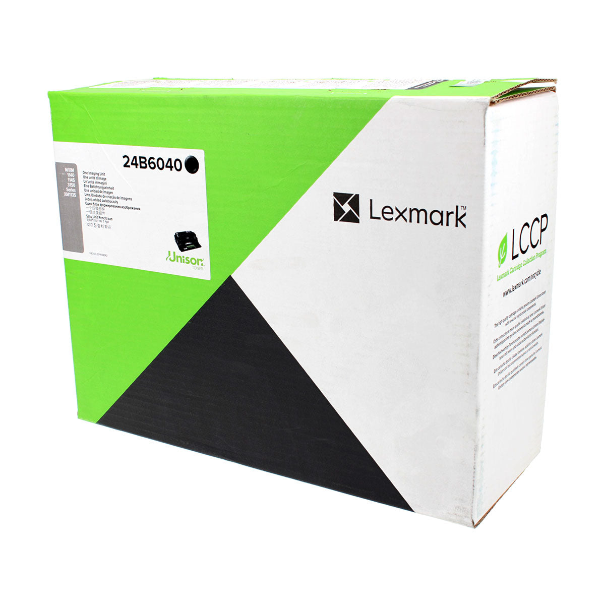 OEM Lexmark  (24B6040) Drum Unit, Black, 60K Yield