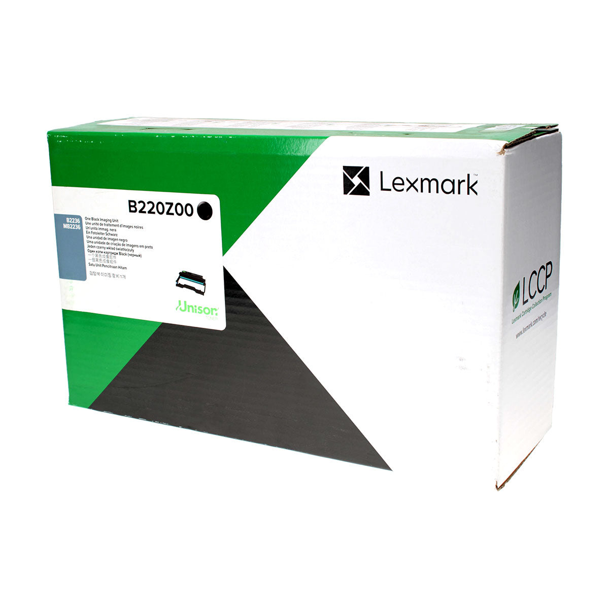 OEM Lexmark  (B220Z00) Drum Unit, Black, 12K Yield
