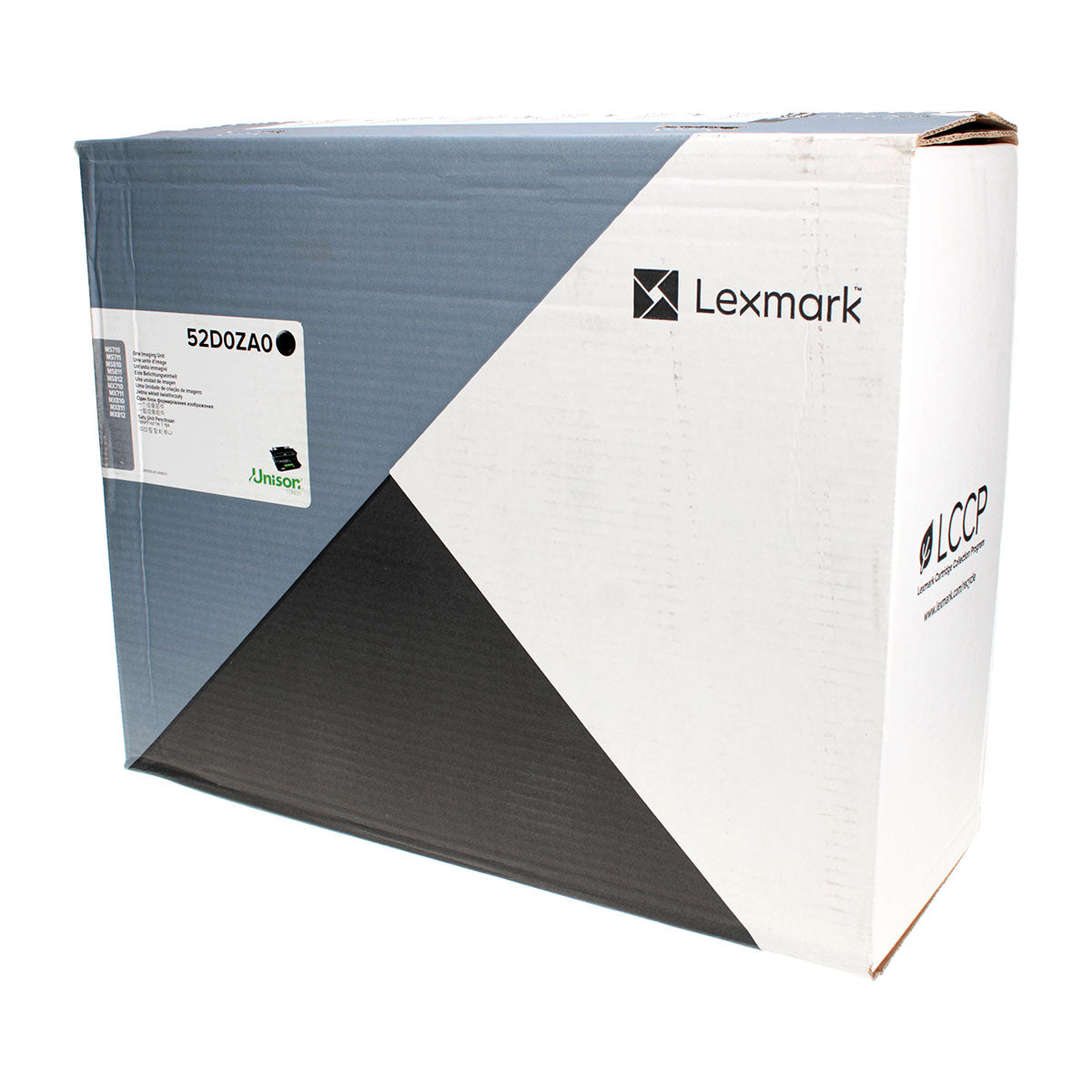 OEM Lexmark  (52D0ZA0) Drum Unit, Black, 100K Yield