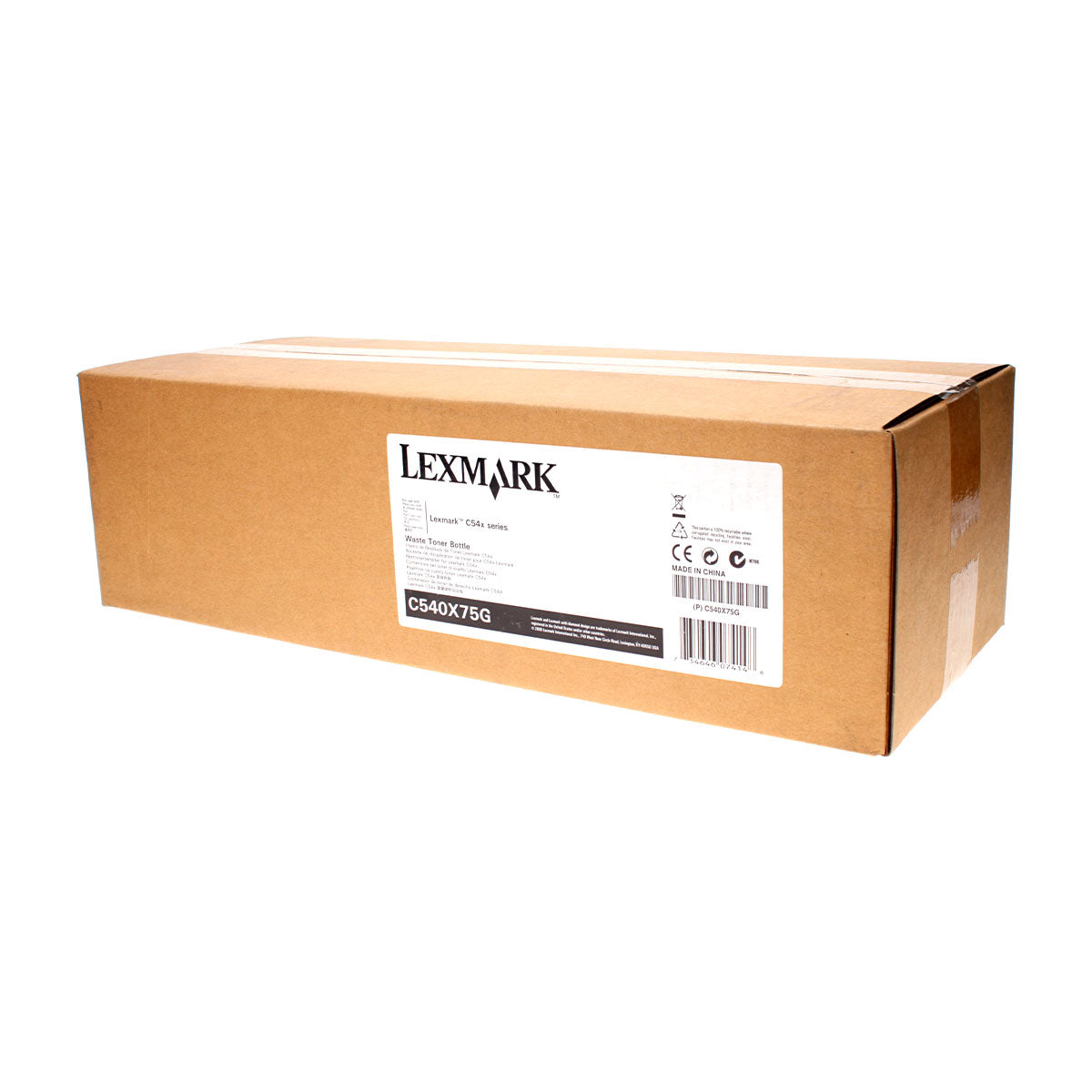 OEM Lexmark  (C540X75G) Waste Toner Container, Black, 36K Yield